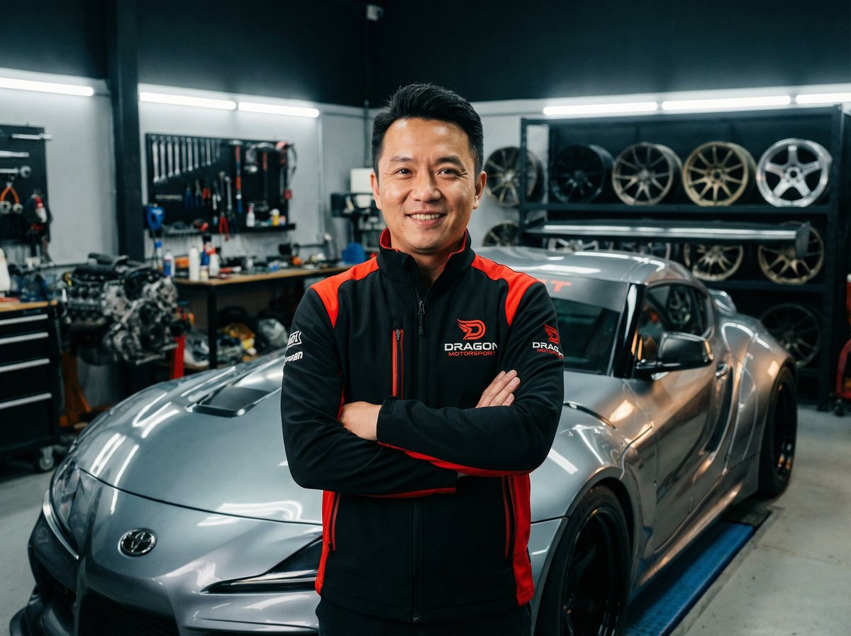 青柠视频改装总监陈锐峰