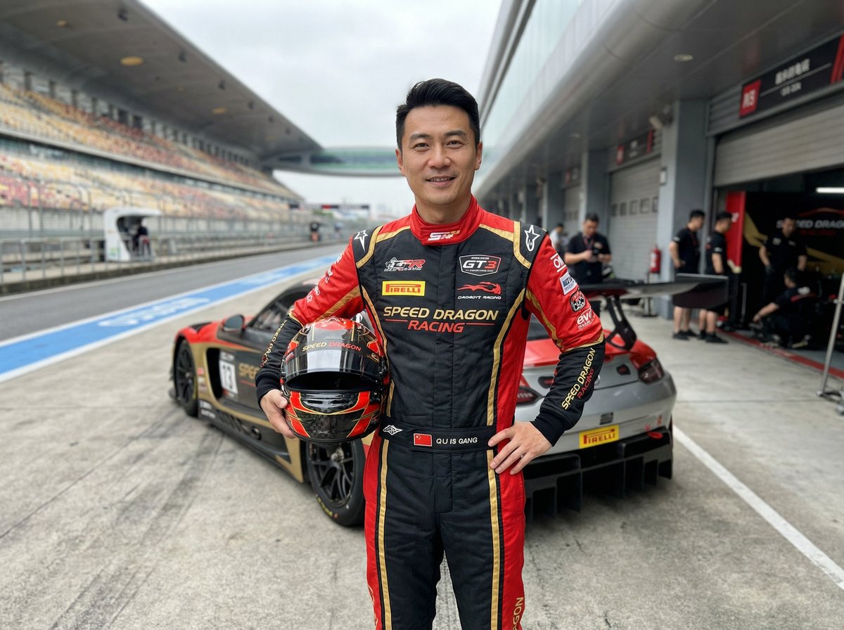 青柠视频赛车手顾问周天翼