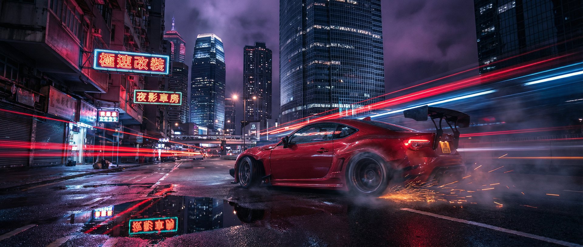 青柠视频跑车对比视频